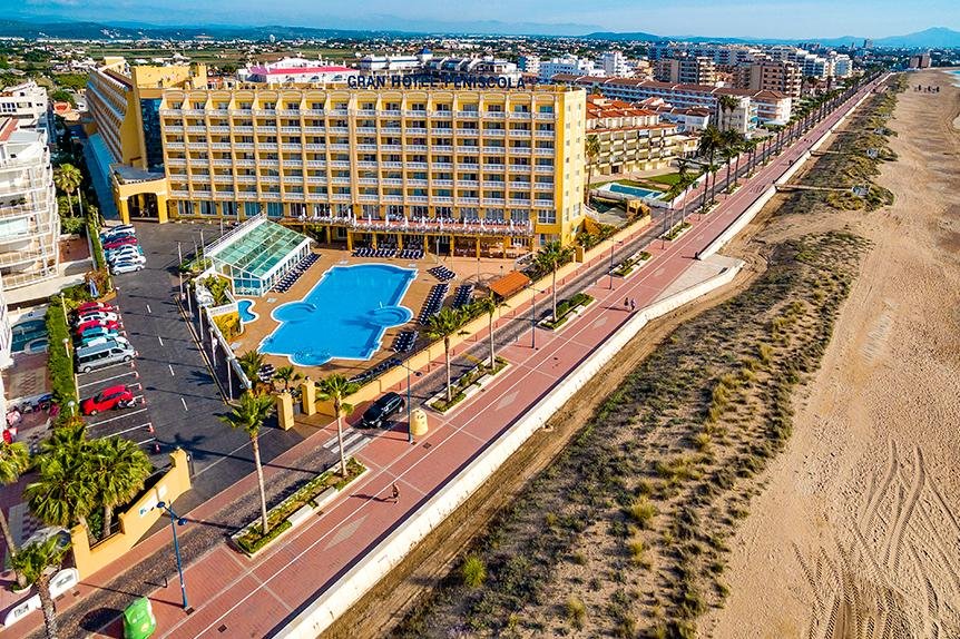 Comfortabel hotel aan de Costa del Azahar