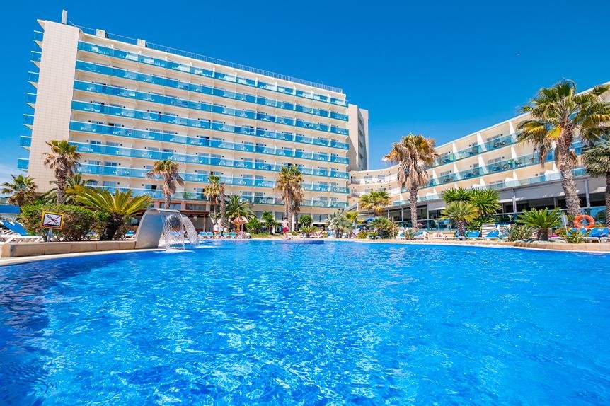 Hotel mit spektakulärem Wasserpark