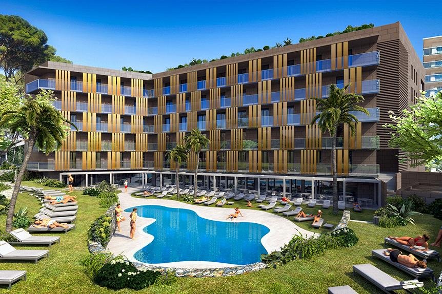Adults Only hotel op 50 meter van het strand Adults Only hotel op 50 meter van het strand