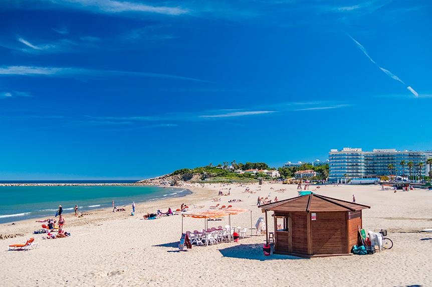 Strandplezier La Pineda