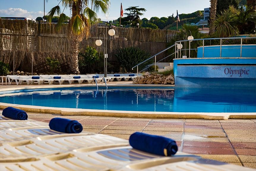 Gemütliches Hotel in Laufnähe zum Strand!
