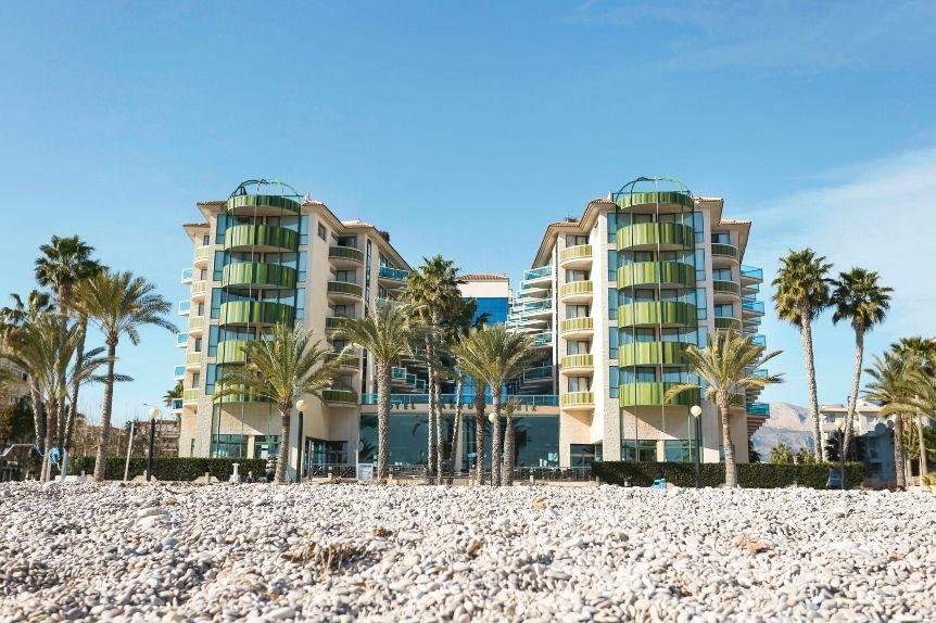 Gemoedelijk 4-sterrenhotel direct aan het strand