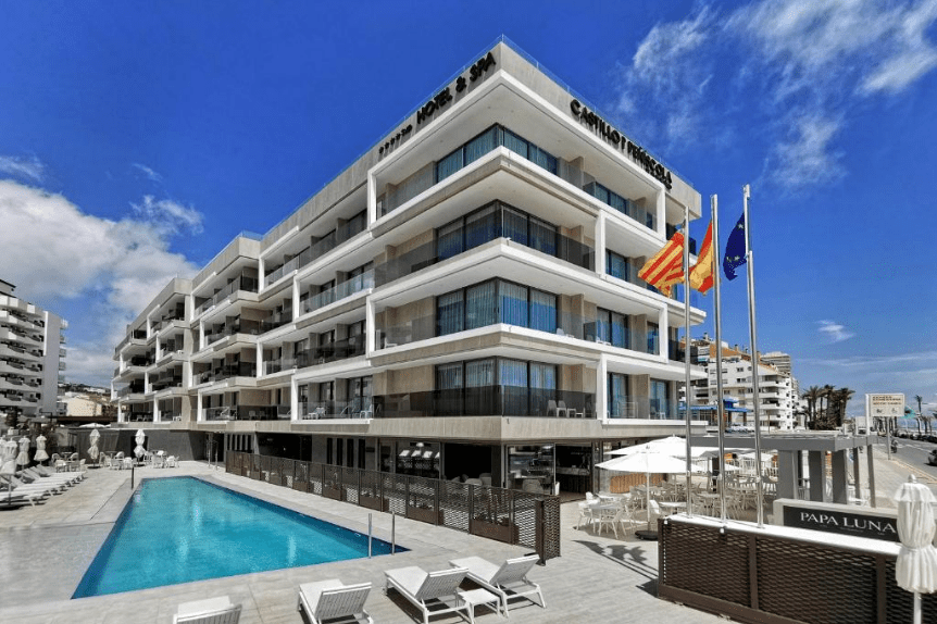 Bestgelegenes Hotel in Peñiscola