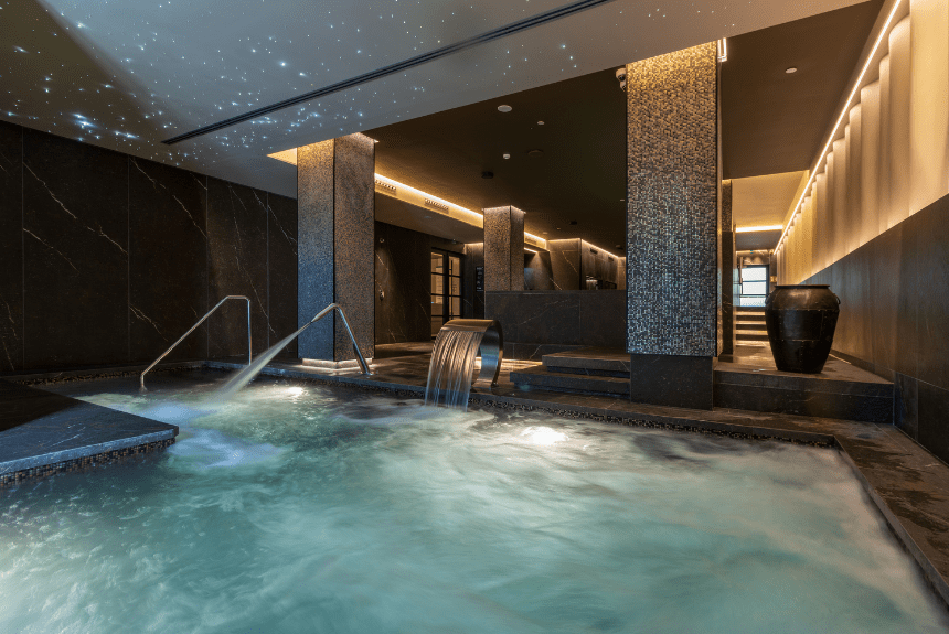 Hotel met spectaculair waterpark