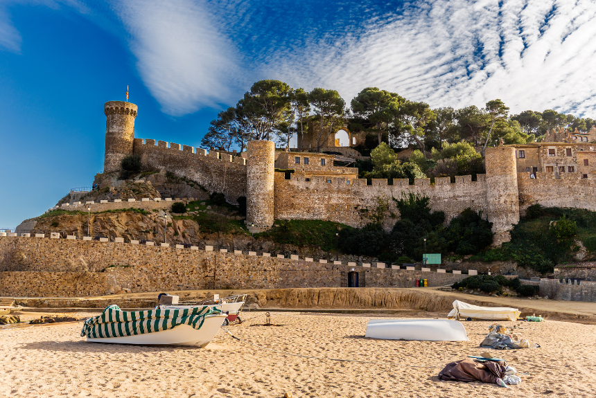 Tossa de Mar, Costa Brava