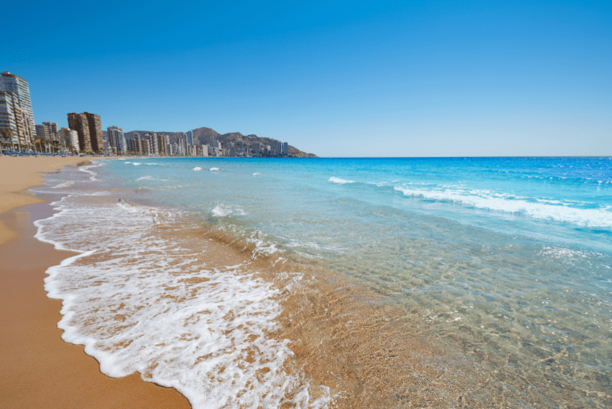 Benidorm - Andalusië -Costa del Sol (Bus)