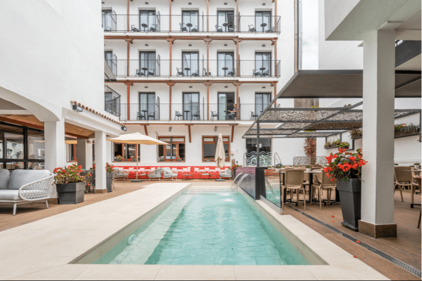 Vollständig renoviertes Hotel in der Altstadt
