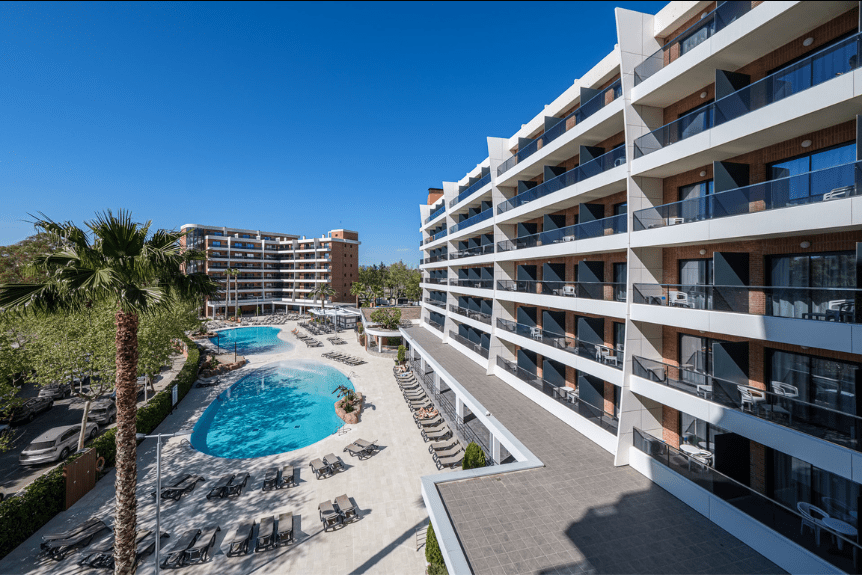 Erg populair hotel in Salou