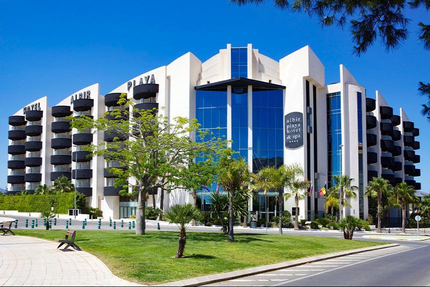 Hotel buitenkant hotel