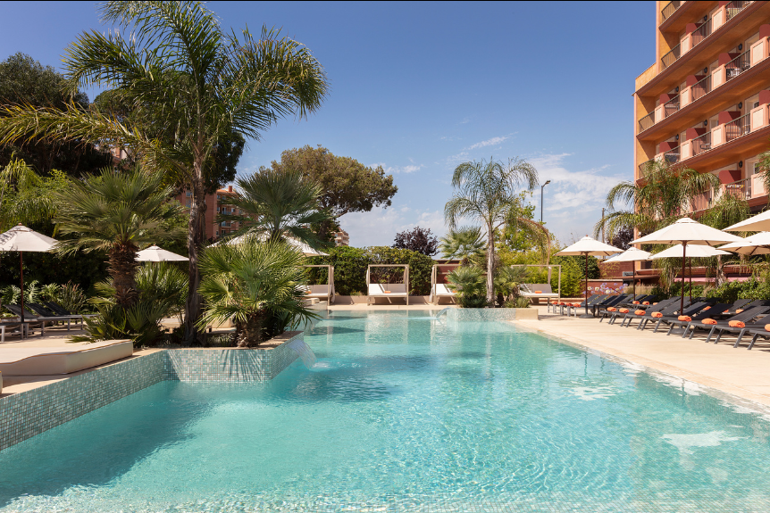 Slow Travel Hotel in Strandnähe